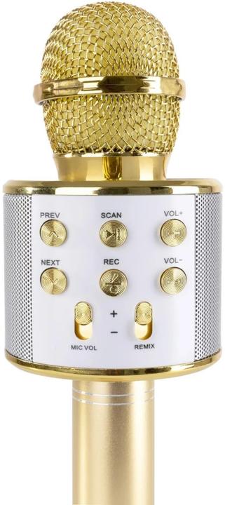 Produktbild Max Mikrofon KM01G Gold, Typ: Einzelmikrofon, Bauweise