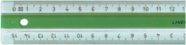Immagine prodotto Linex Righello (300 mm)