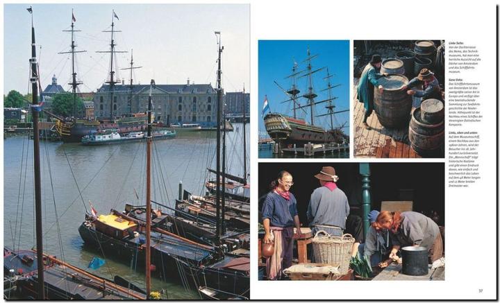 Actual product image Reise durch die Niederlande (German, Tina Herzig, Günther Elbin, Horst Herzig, Martin Lambrecht, 2020)