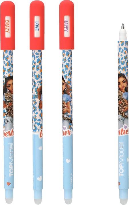 Image du produit Top Model Topmodel - Erasable Mood Gel Pen - Purple, Blue, Pink (0412643) (1x)