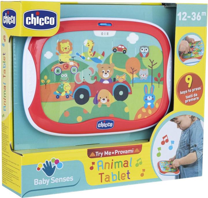 Produktbild Chicco TIER TABLET 12-36 Monate (1 - 3 Jahre)