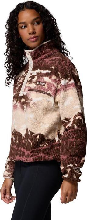 Produktbild Columbia Women's Helvetia II Printed Cropped Half Snap (XL)