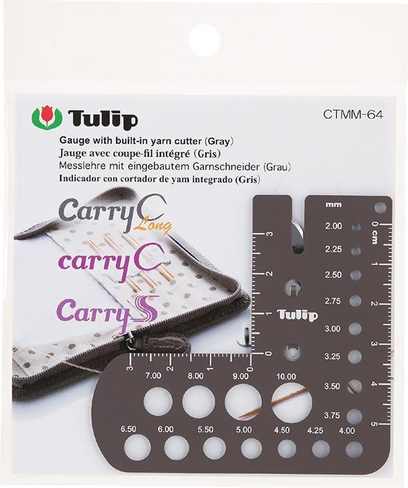 Actual product image Artman Needle gauge with thread cutter 1 pc