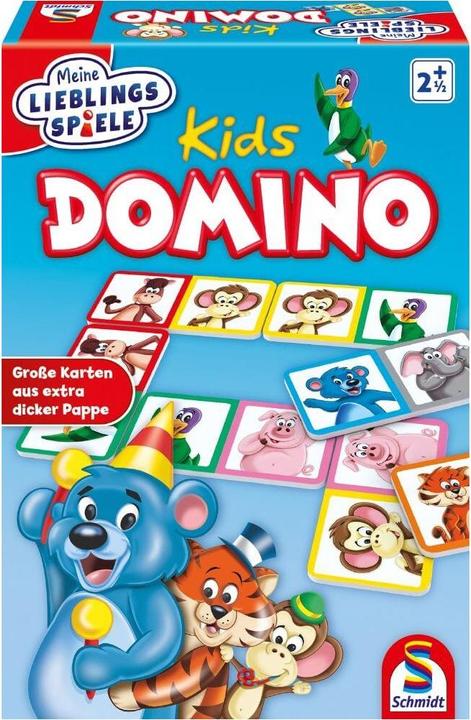 Immagine prodotto Schmidt Spiele Bambini Domino (Tedesco)