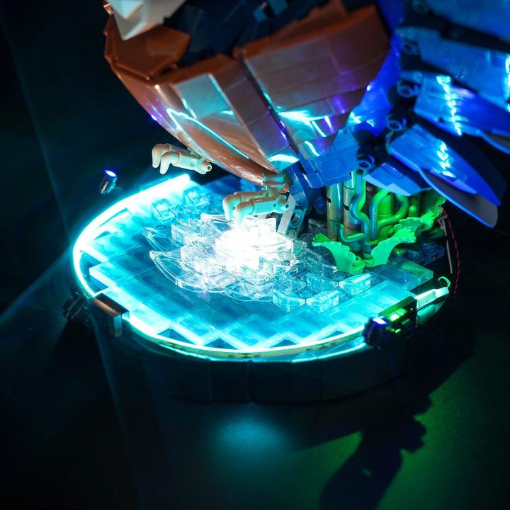 Produktbild BrickBling LED Licht Set für LEGO Eisvogel (10331)