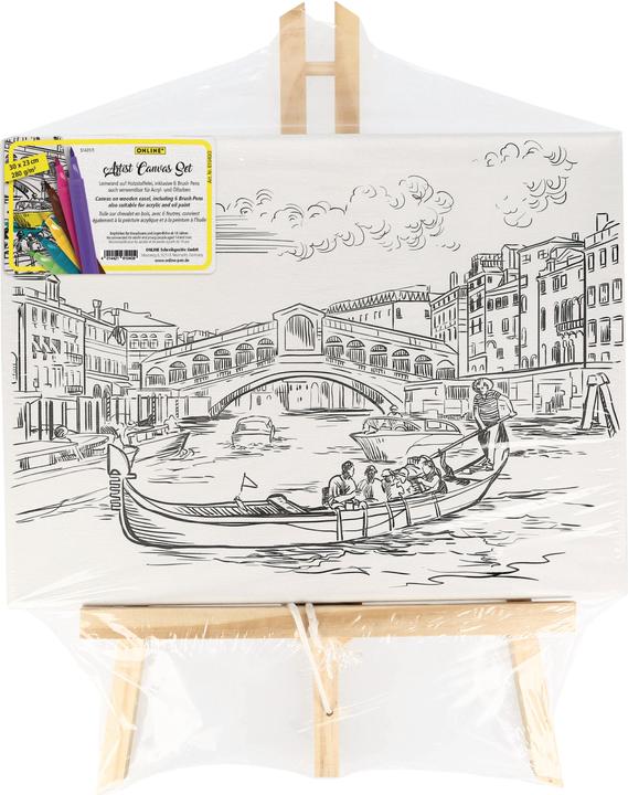 Actual product image Online ARTIST - Canvas set