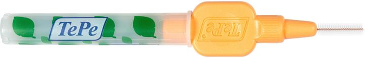 Produktbild TePe Interdentalbürste - extra weich hellorange (25 x, 0.45 mm)