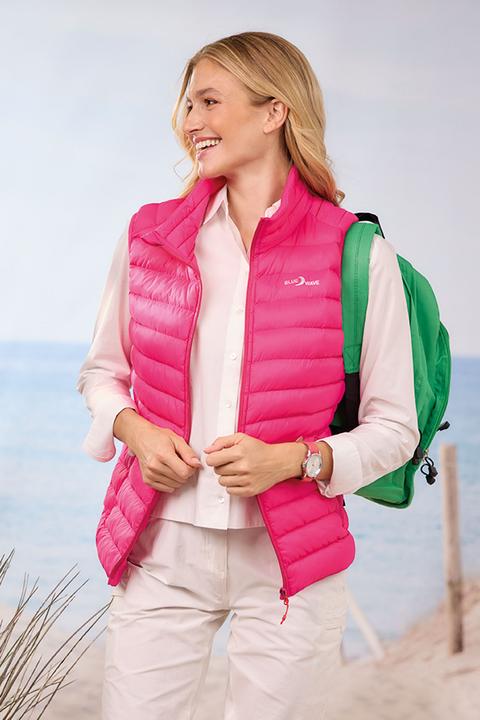 Actual product image Blue Wave Leichtsteppweste Damen (42)
