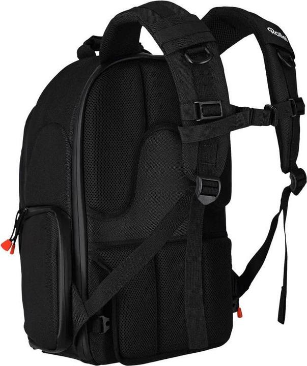 Actual product image Rollei Photo liner Ocean M black (Photo backpack, 17 l)