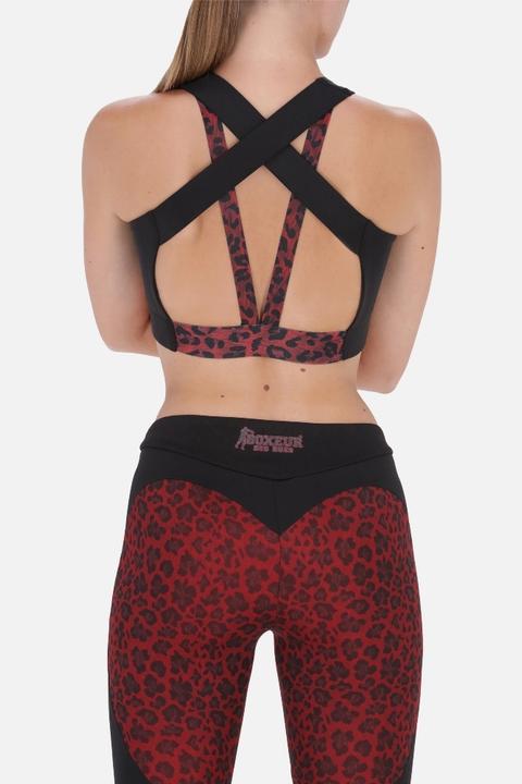 Actual product image Boxeur des Rues Cut Out Sport Bra (L)