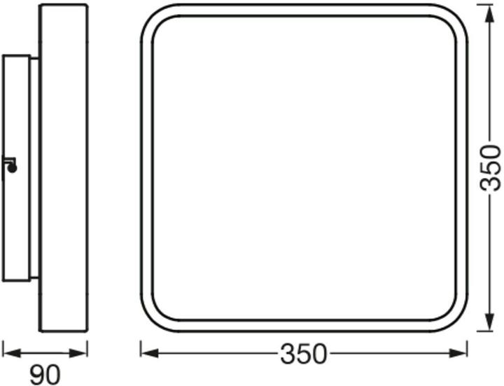 Produktbild Ledvance Smart+ Orbis Ceiling (2400 lm)