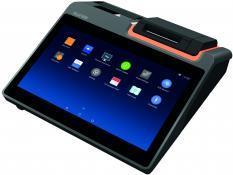 Produktbild Sunmi Kasse 11,6" NFC/Cam/LTE 80mm Android/Bondrucker (80mm) 4G LTE