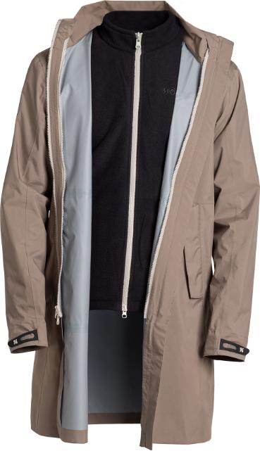 Produktbild dirtlej weathershield raincoat, dark dust (M)