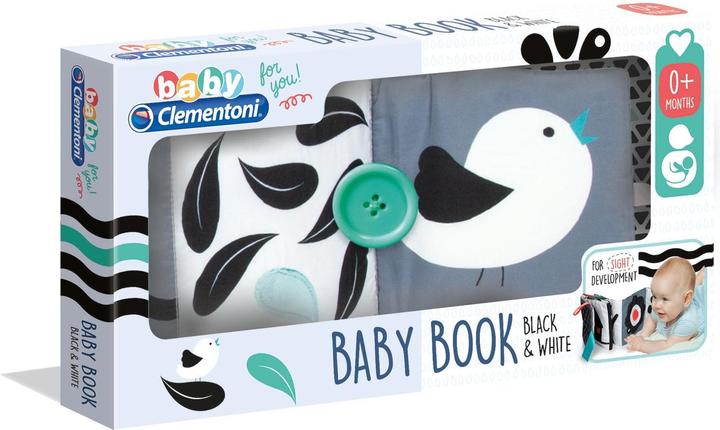 Clementoni Libro in bianco e nero per bambini
