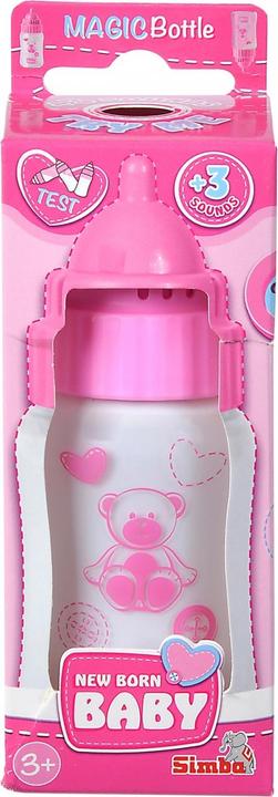 Actual product image Simba NBB Magic milk bottle, with sound
