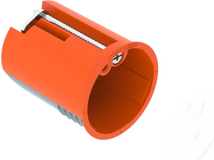OBO Bettermann HW Wall outlet box, airtight HG 45-WA-L, with lid