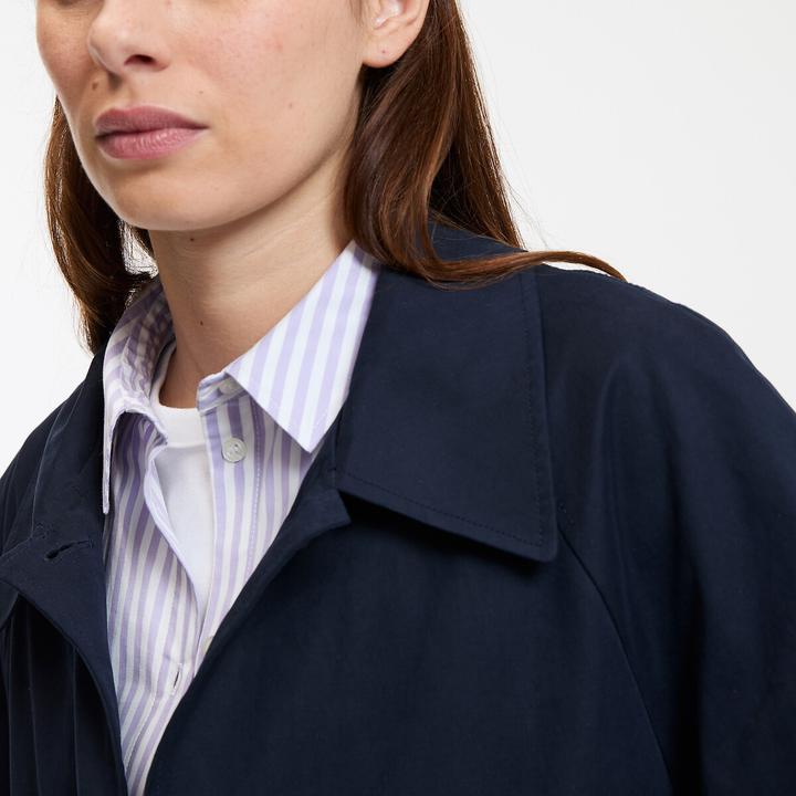 Actual product image La Redoute Collections Oversize-Trenchcoat mit Knopfleiste