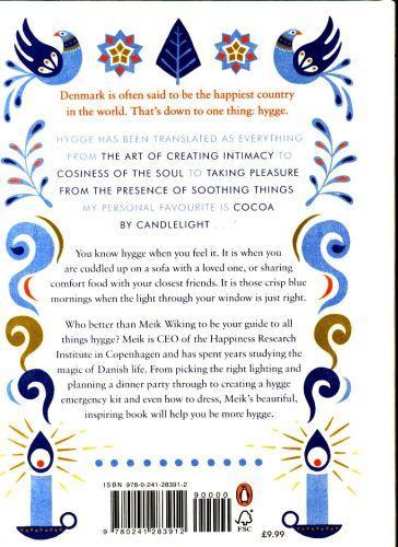 Produktbild The Little Book of Hygge (Englisch, Meik Wiking, 2016)