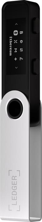 Productafbeelding Ledger Nano S Plus - Matzwart (Bitcoin, Bitcoin Cash, Dash, Ether, Ethereum Klassiek, Komodo, Litecoin, Neo, Stellaire, Ubiq, Vertcoin, Zcash)