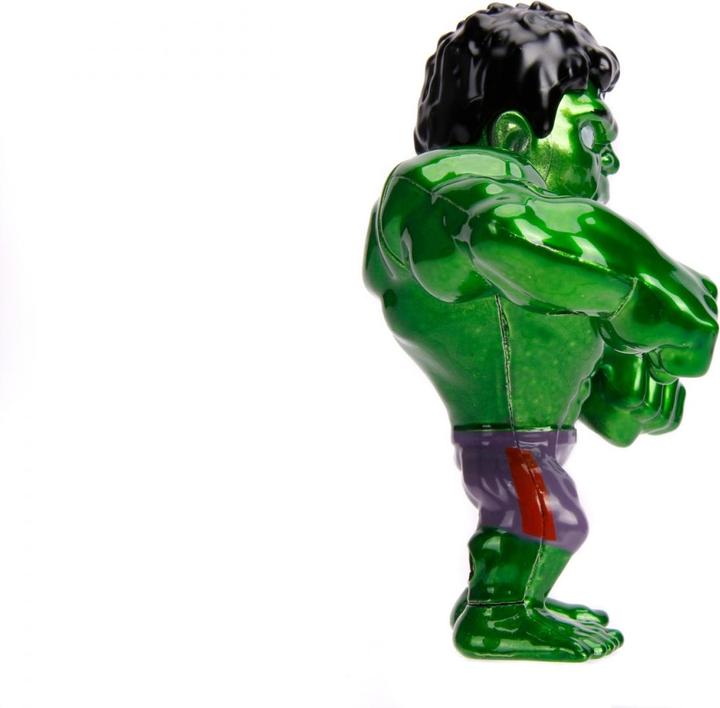 Actual product image Jada Marvel 4" Hulk Figure