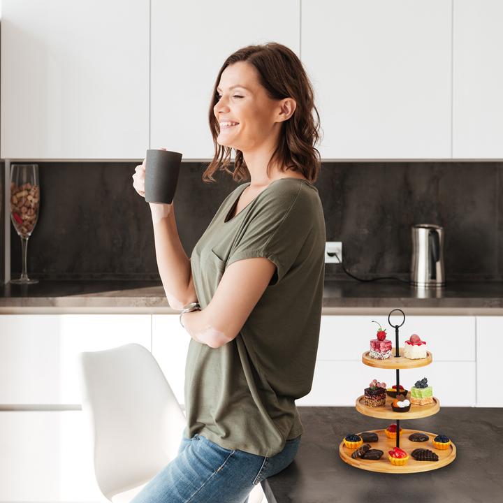 Produktbild Relaxdays Etagere