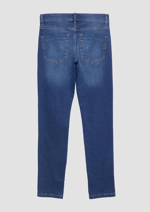 Actual product image S.Oliver Jeans-Hose Jeans Suri / Regular Fit / Mid Rise / Slim Leg / Soft & warm inside (170)