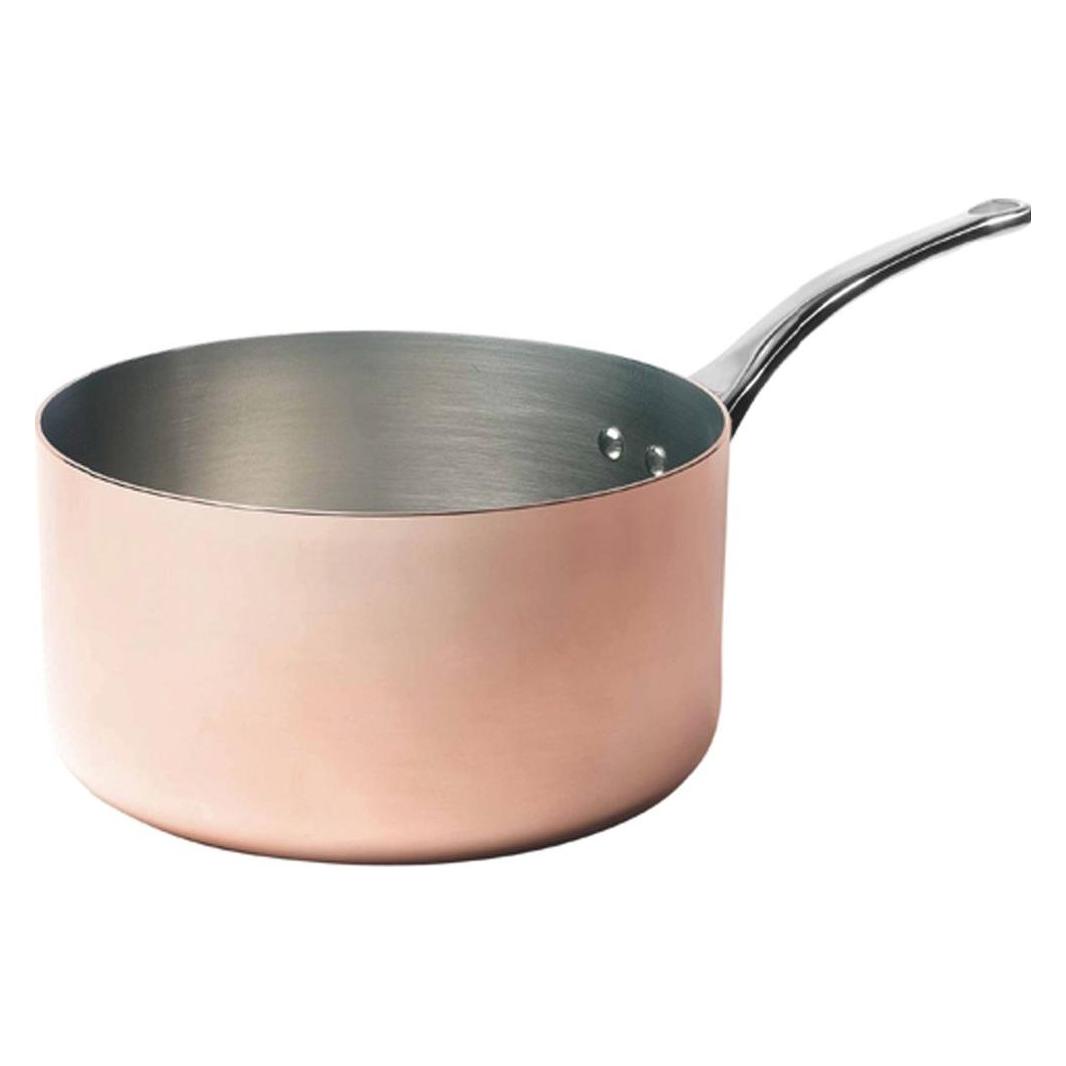 de Buyer Inocuivre casseruola con steli, Padella + Pentola, Rame