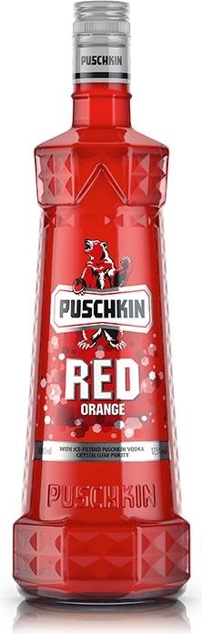 Puschkin Red Orange