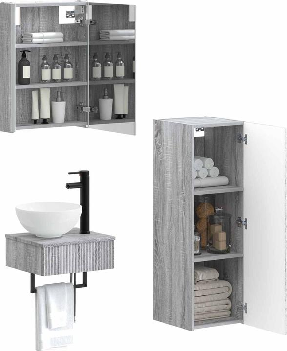 Produktbild vidaXL Badezimmerschrank