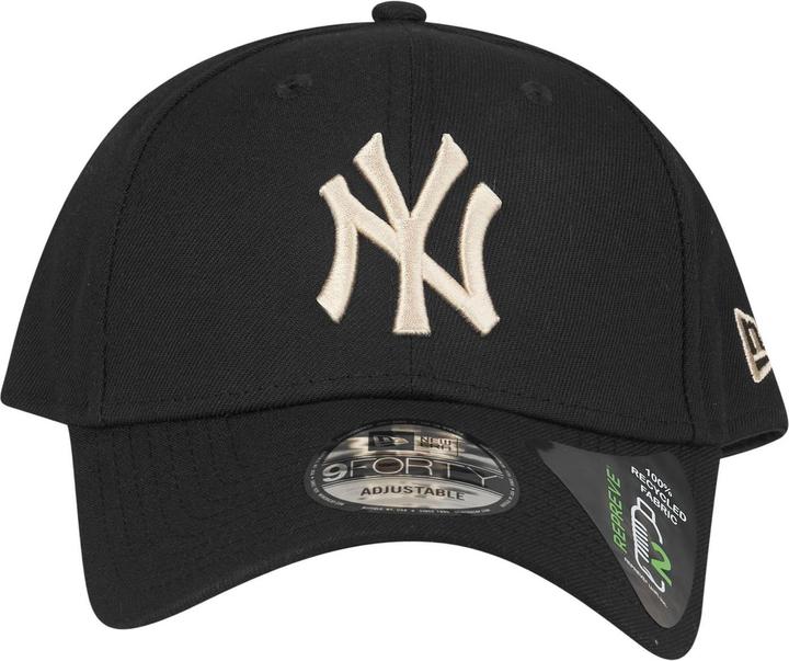 Actual product image New Era 9Forty Strapback Cap - Repreve New York Yankees