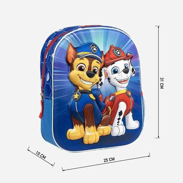 Produktbild Cerdá Paw Patrol 3D backpack 31cm