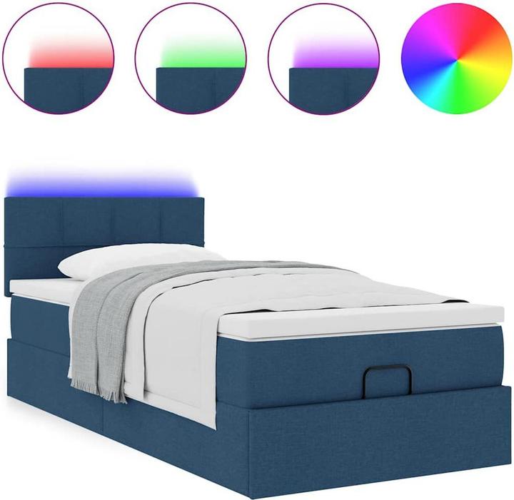 Image du produit vidaXL Ottoman-Bett (90 x 200 cm)