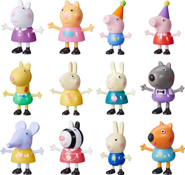 Produktbild Hasbro Peppa Pig Peppas Partyfreunde