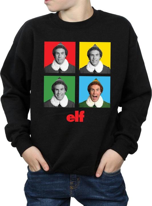 Produktbild Elf Four Faces Sweatshirt Jungen (140, 146)