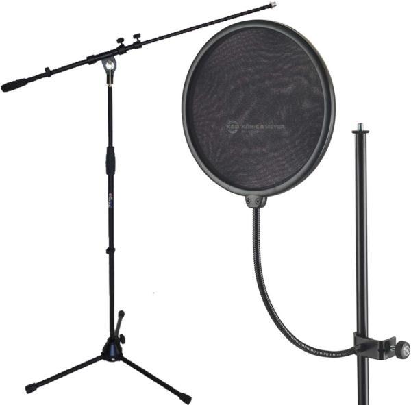 K&M 23966 Popschutz mit Mikrofonständer