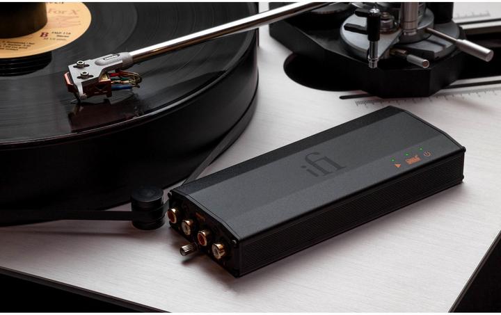 Actual product image iFi Audio micro iPhono3 Black Label
