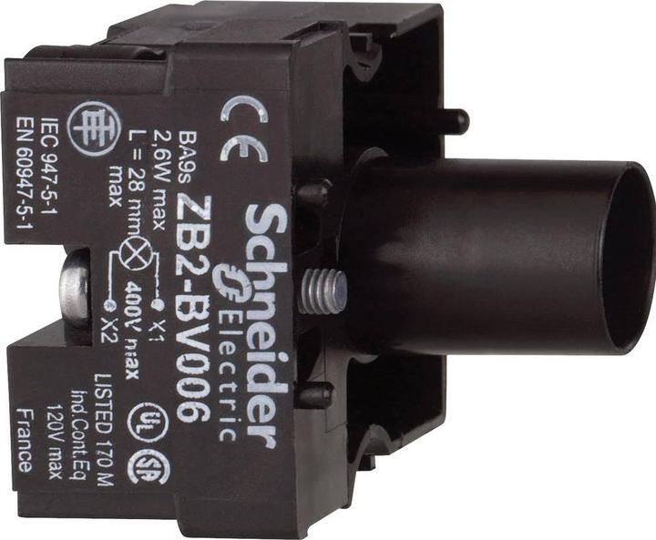 Produktbild Schneider Electric Meldeleuchtgehäuse 400V