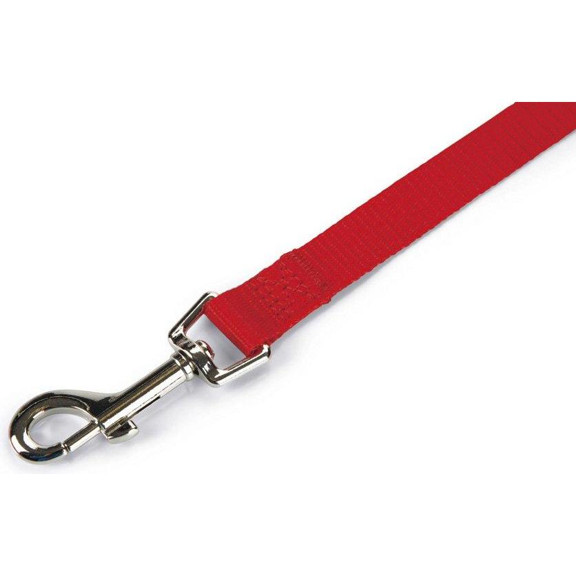 Thumbnail - Beeztees BZ NYL LEINE 100X20 ROT (100, Hund, Hundesport), Halsband + Leine