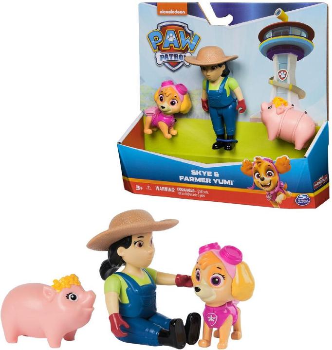 Produktbild Paw Patrol Hero Pup Farmer Yumi & Skye