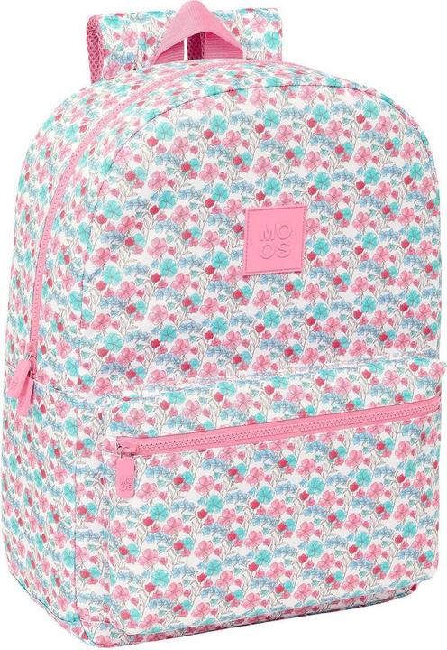 Immagine prodotto Moos Laptoptasche Flores Bunt 32 X 43 X 14 Cm