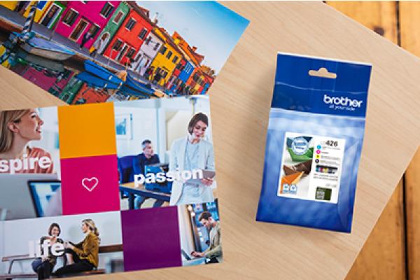 Produktbild Brother LC426VAL (M, C, Y, BK)