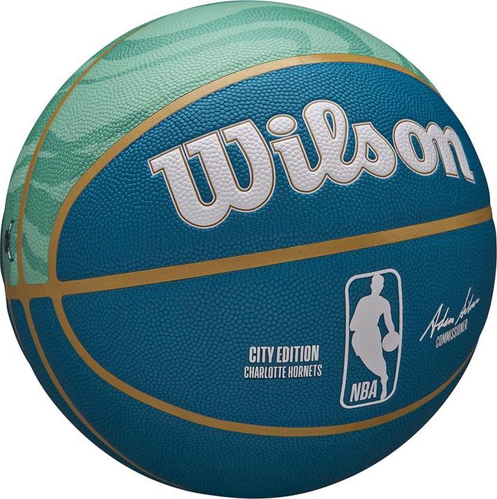 Wilson 2023 Nba Team City Collector Charlotte Hornets (7)