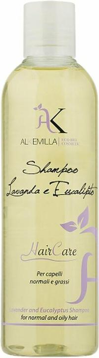 Alkemilla Lavendel-Eukalyptus Bio-Shampoo 250ml (250 ml, Flüssiges Shampoo)