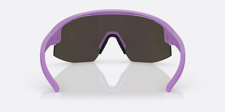 Actual product image Bliz Matrix Small - Sonnenbrille (Violet, Grey with purple mirror)