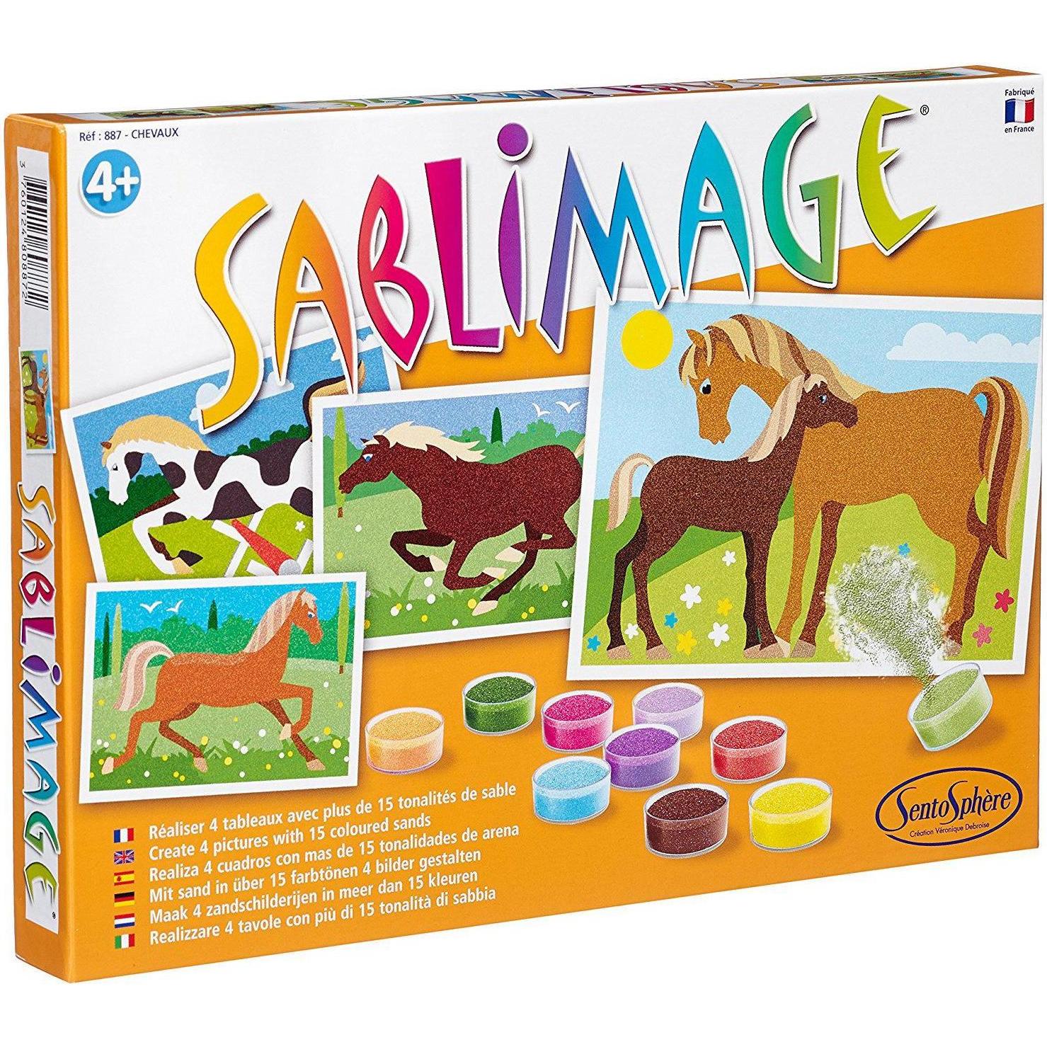 Sentosphere Sandbilder Pferde (SEN 480887)