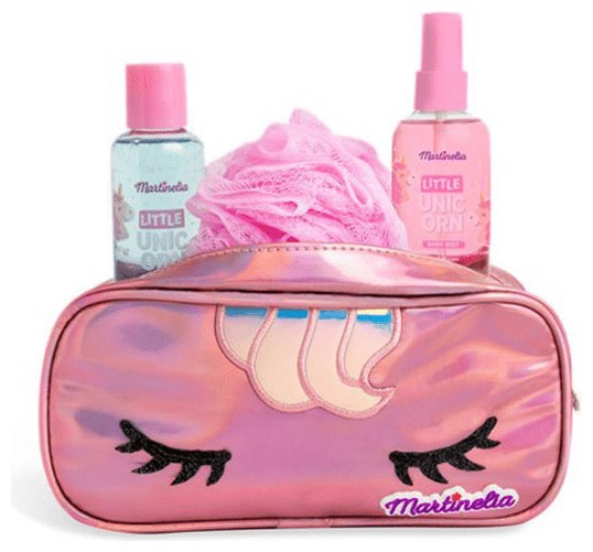 Actual product image Martinelia Παιχνίδια Όμορφιας Little Unicorn Bath Set Bag Παιδικό Σέτ Περιποίησης MA26101