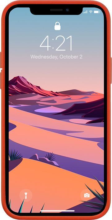 Produktbild Crong Case - iPhone 12 Pro Max Case (Red) (Apple iPhone 12 Pro Max)