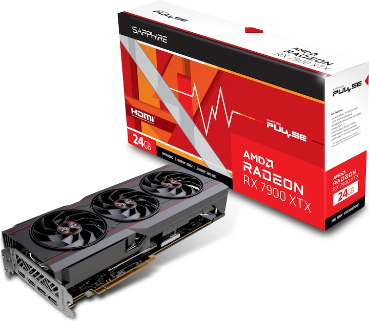 Produktbild Sapphire Radeon RX 7900 XTX Pulse (24 GB)