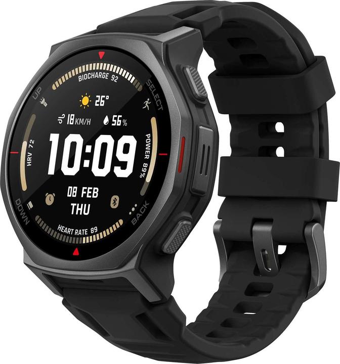 Immagine prodotto Amazfit T-Rex 3 Pro, 44mm, Tactical Black Smartwatch (44 mm)