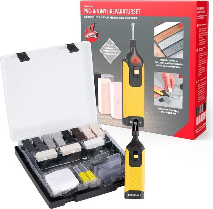Easymaxx PVC- & Vinyl-Reparaturset